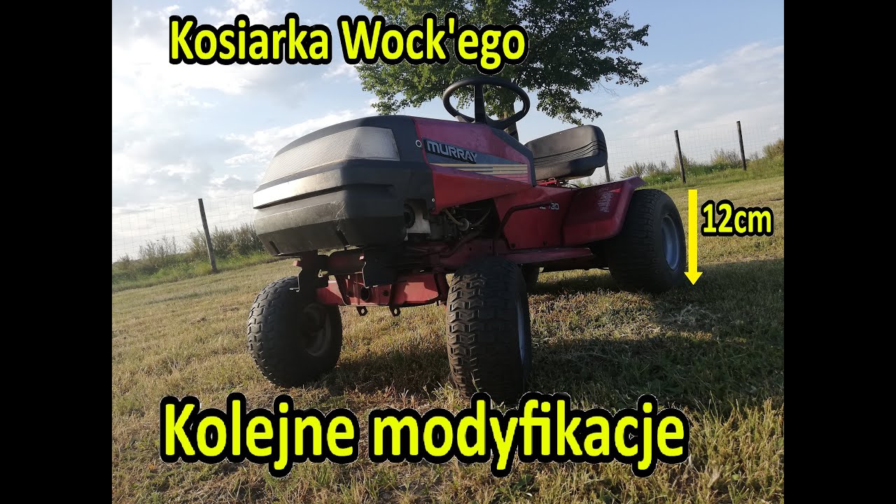 Wyścigowa kosiarka Wocky'ego - odc.2