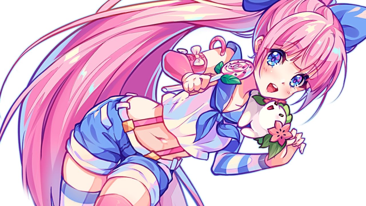 【Speedpaint】 Lollipop Rhythm - Cel Shading (Hyan Timelapse #110)