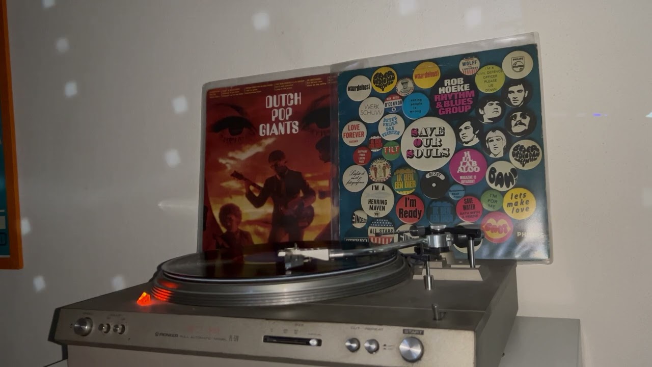 Mr Moodisc presents: The Rob Hoeke Rhythm & Blues Group – Lying In The Grass (1968)