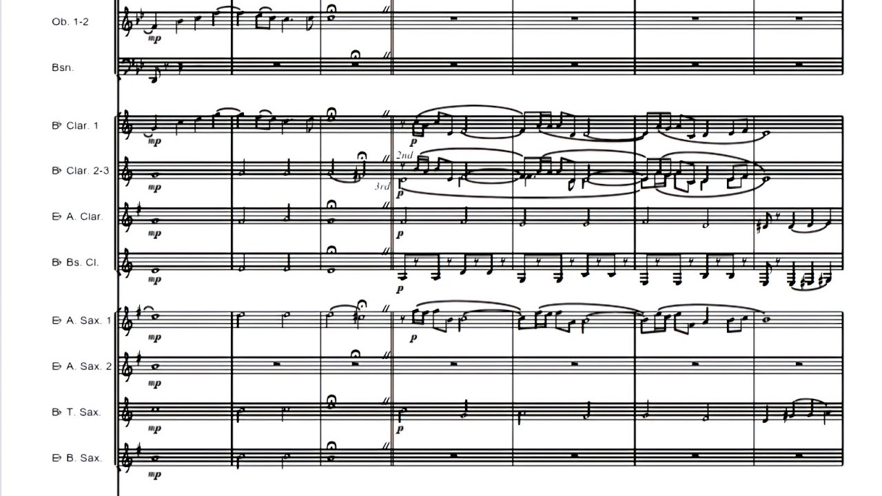 Concerto d'amore - Jacob de haan (With score)