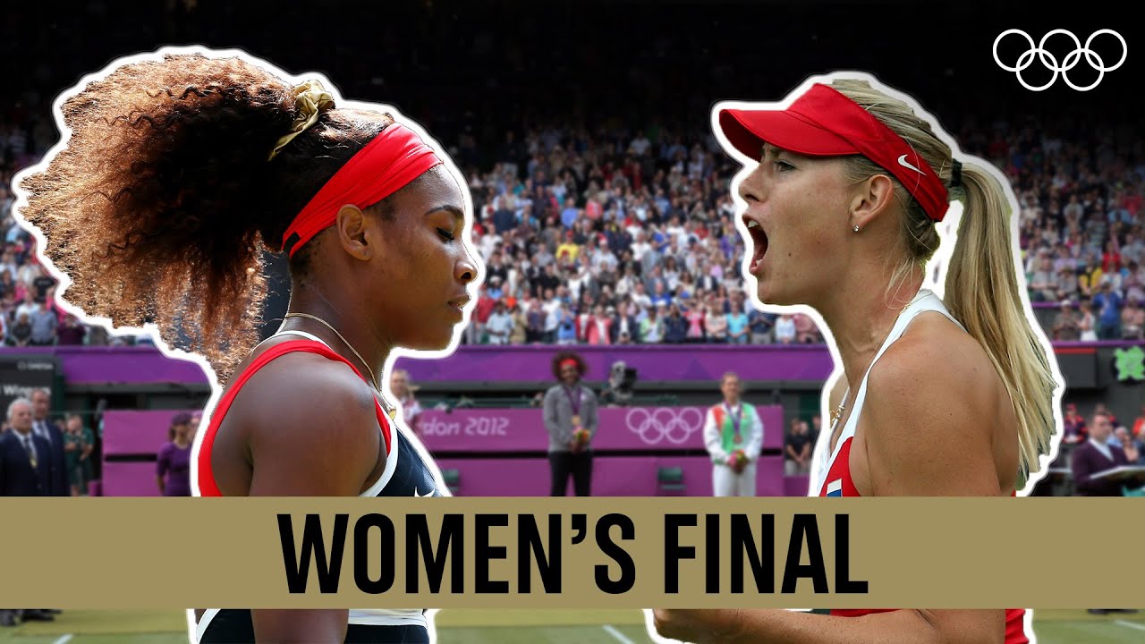 Women's Tennis Singles Final in London! 🎾
