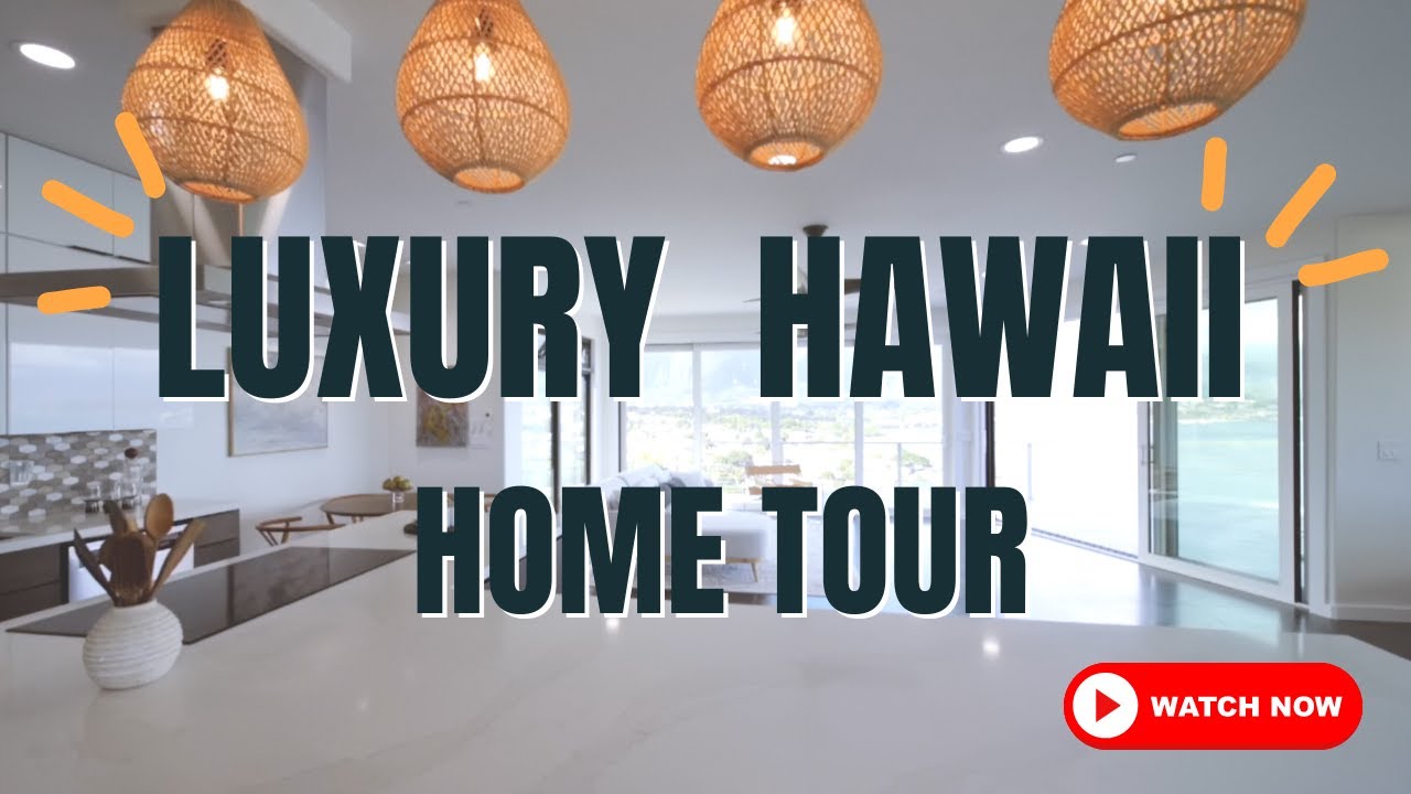 A MUST SEE: Luxury Hawaii Home Tour