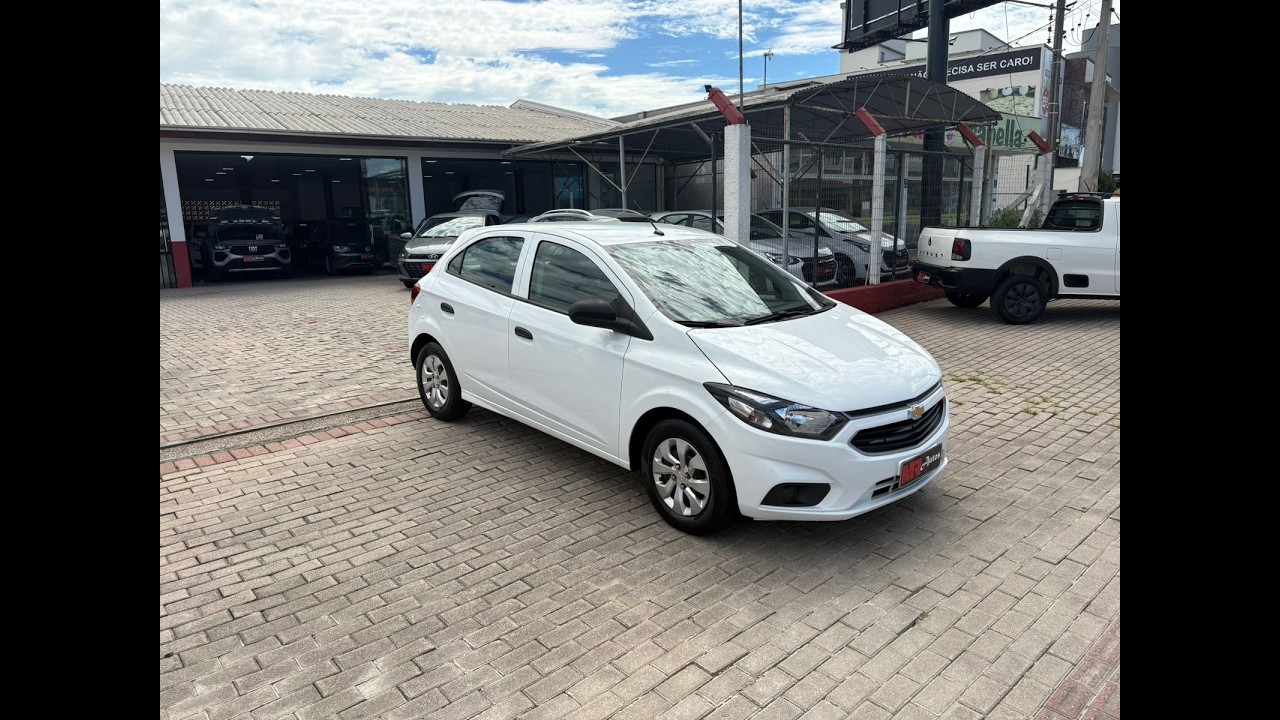 Demonstrando nosso Onix 1.0 Joy - 2020 // MR Autos