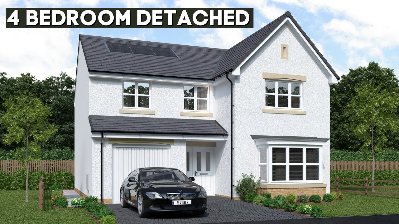 INSIDE an INCREDIBLE 😍 £380K 4BED Detached New Build House The Limewood by Miller Homes
