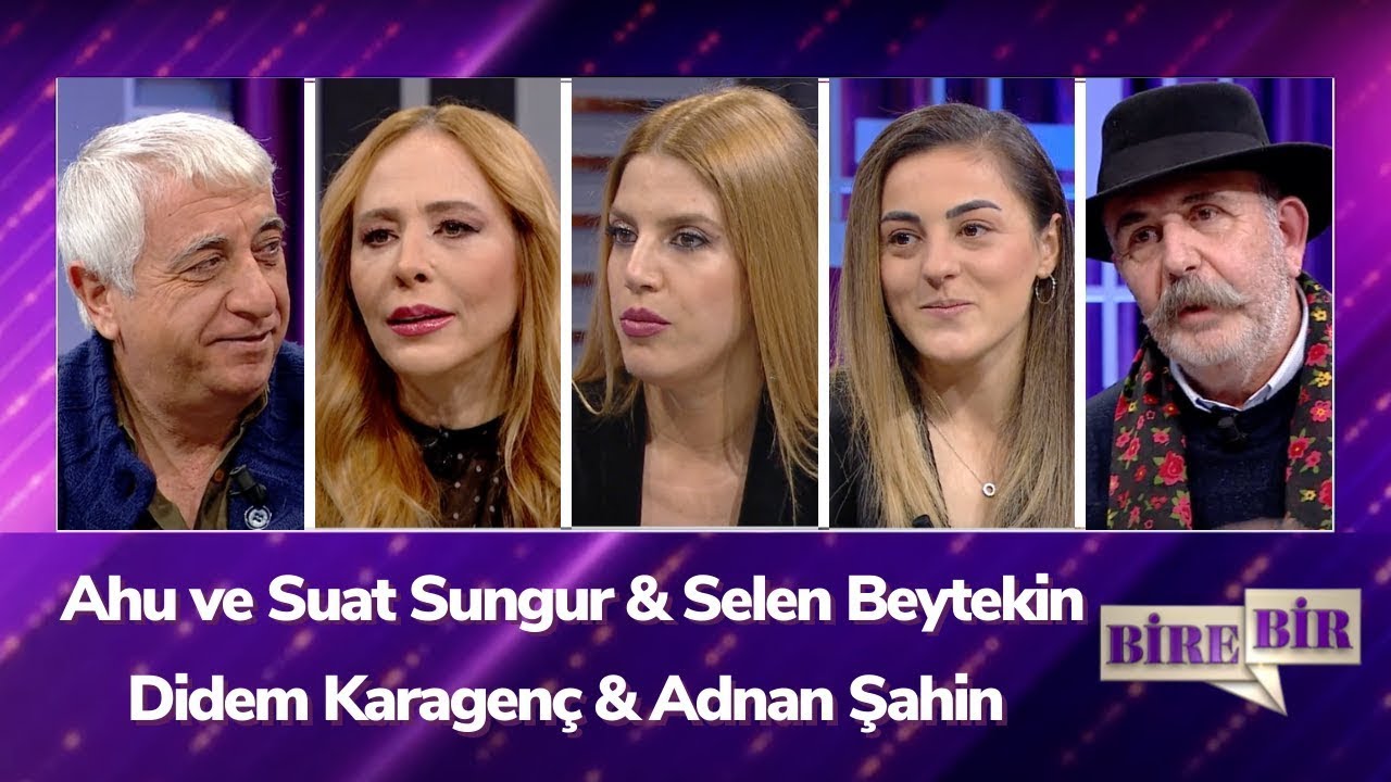 Ahu ve Suat Sungur & Selen Beytekin & Didem Karagen&ccedil; & Adnan Şahin | Fatih Altaylı ile Bire Bir