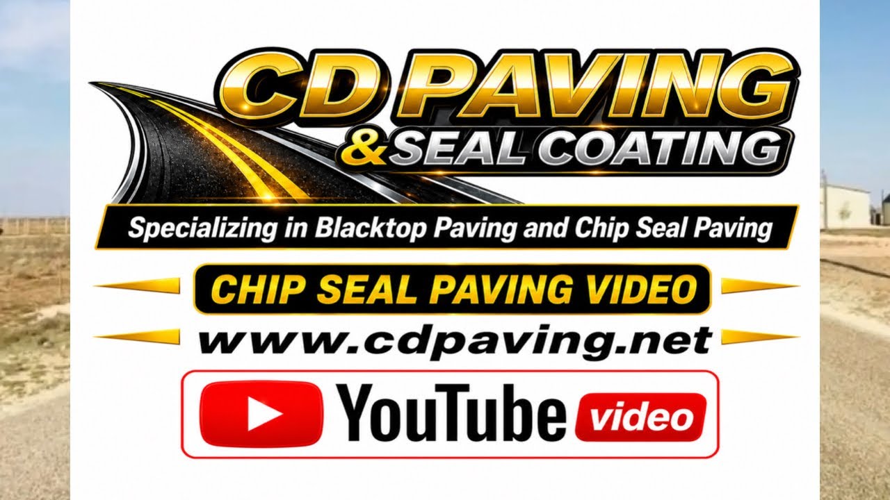 Chip Seal Subdivision in Midland TX By CD PAVING & SEAL COATING. www,cdpaving.net