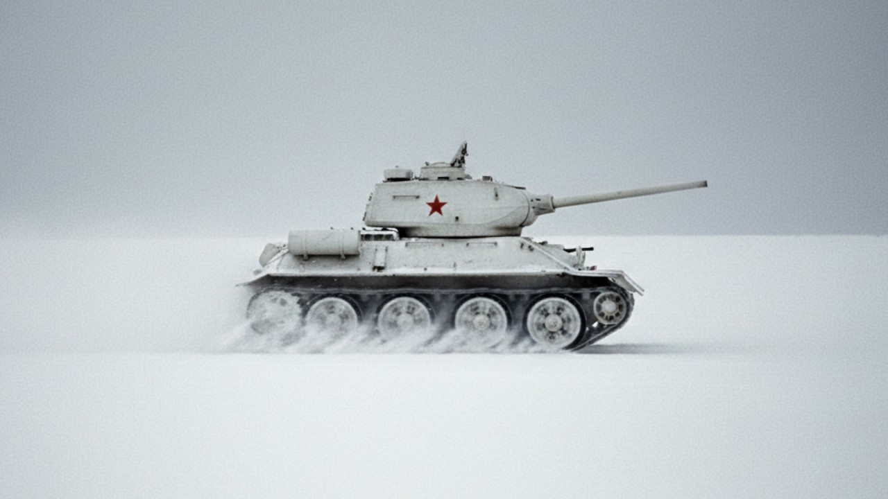 Tank, který zachránil Sovětský svaz