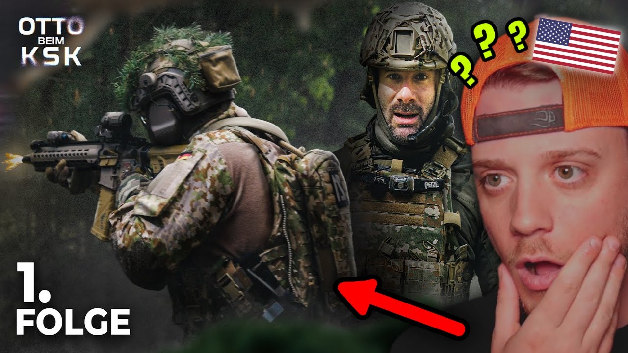 Inside Germany’s Most Secret Special Forces Unit (American Reacts)