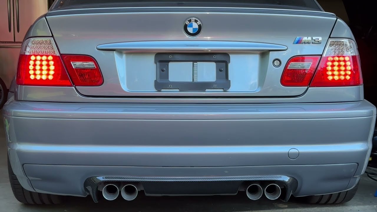 OEM RASP PIPE MOD - E46 M3 - High Quality Audio