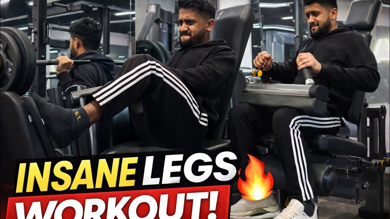 Day 12 | Leg Day Destroyer 💥 | Muscle Building Workout for Bigger Legs