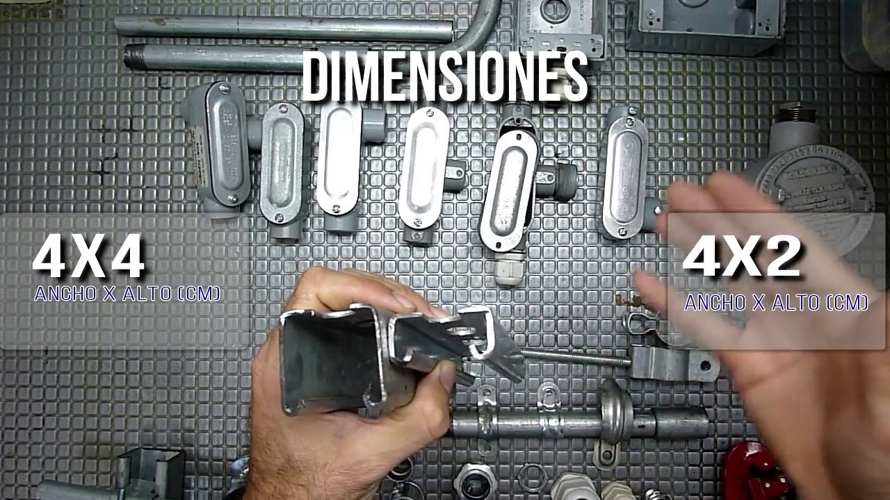 1. Accesorios Tuberia EMT