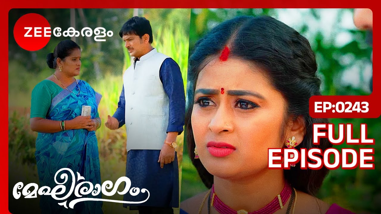 😨OMG...മേഘന ജയദേവനെ കണ്ടു! - Megharagam | Full Ep 243 | Mithun, Meghana | Zee Keralam