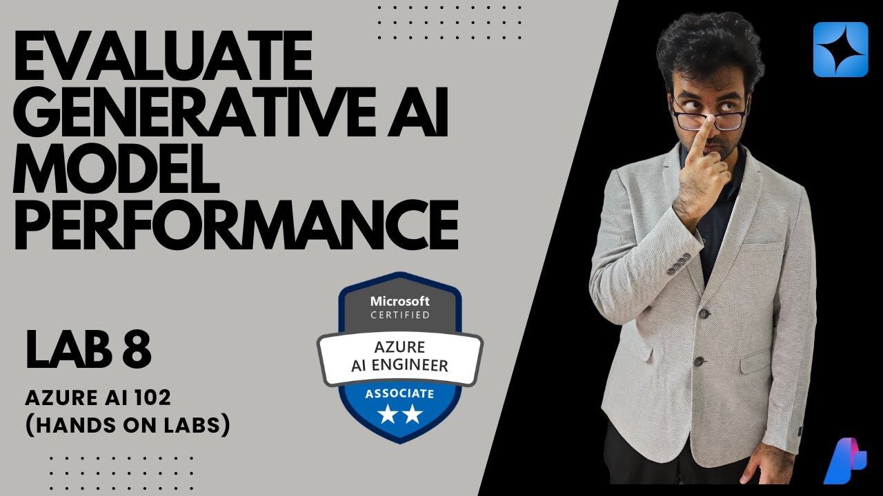 Evaluate generative AI model (Lab-8) AI 102