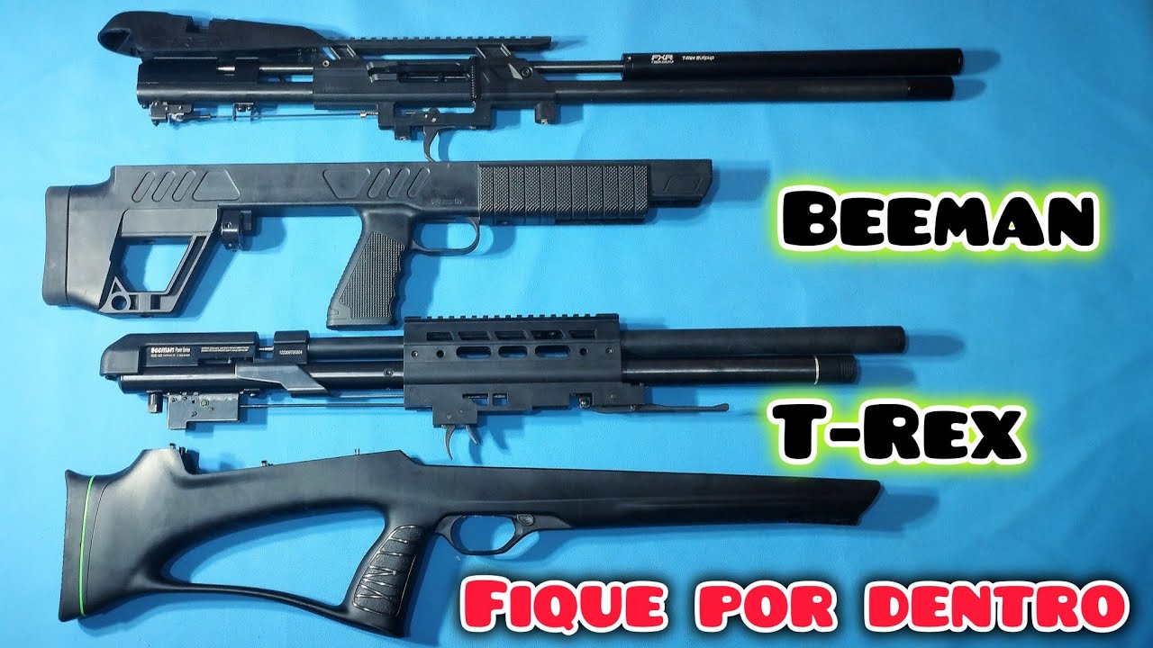 T-Rex Bullpup vs Beeman Bullpup: Vamos analisar melhor