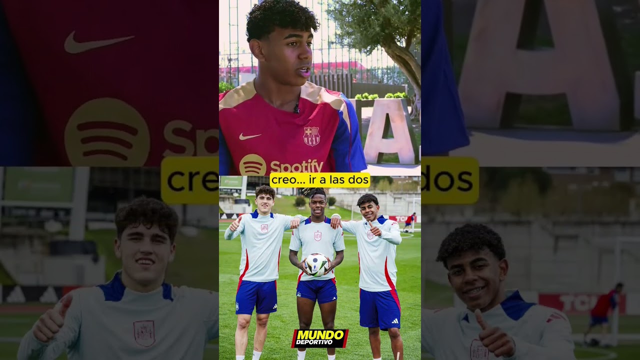 🗞️ Avance #EntrevistaMD🔵🔴💬 Lamine Yamal: 