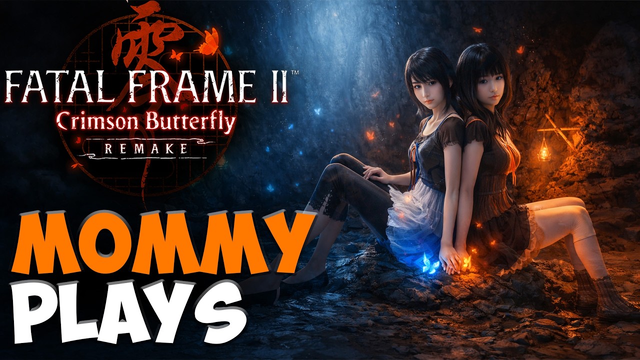 Demon Mommy Plays Fatal Fram II Remake For the First Time #fatalframe2 #fatalframe