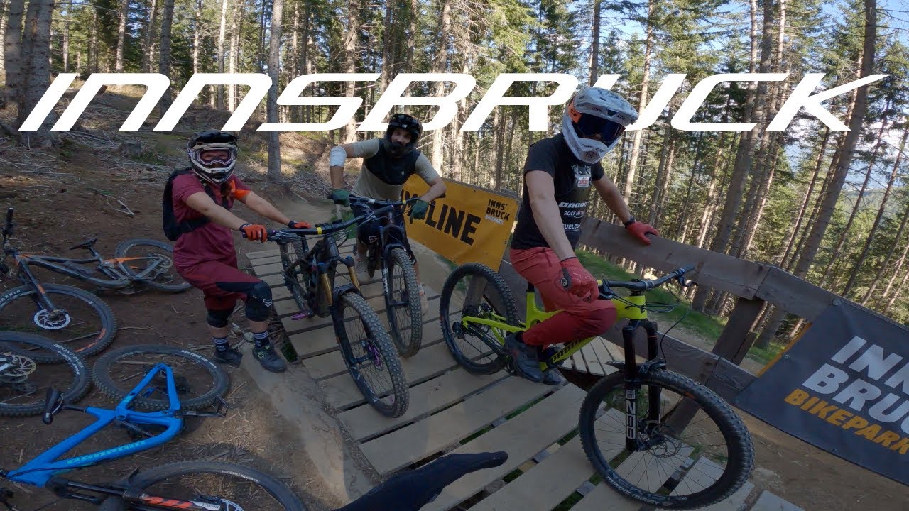 VIIIEL zu geiler Tag im Bikepark Innsbruck!!! 🔥🤘😍