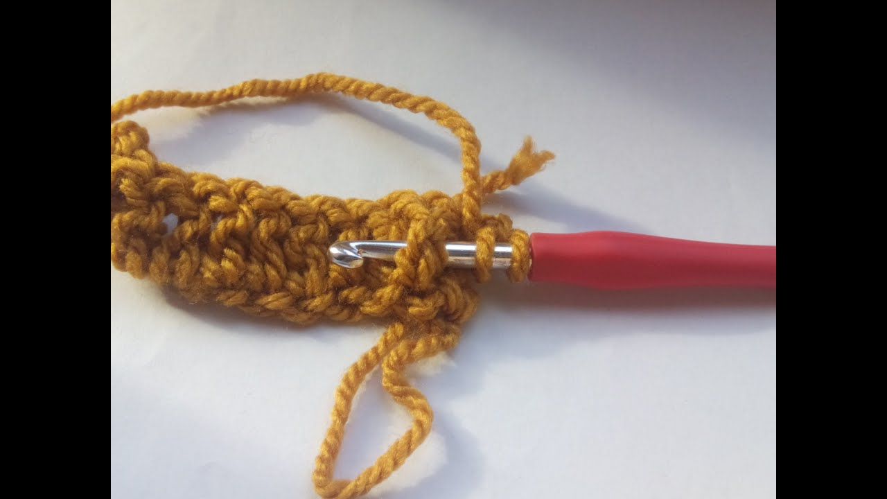 how to crochet fpdc and bpdc