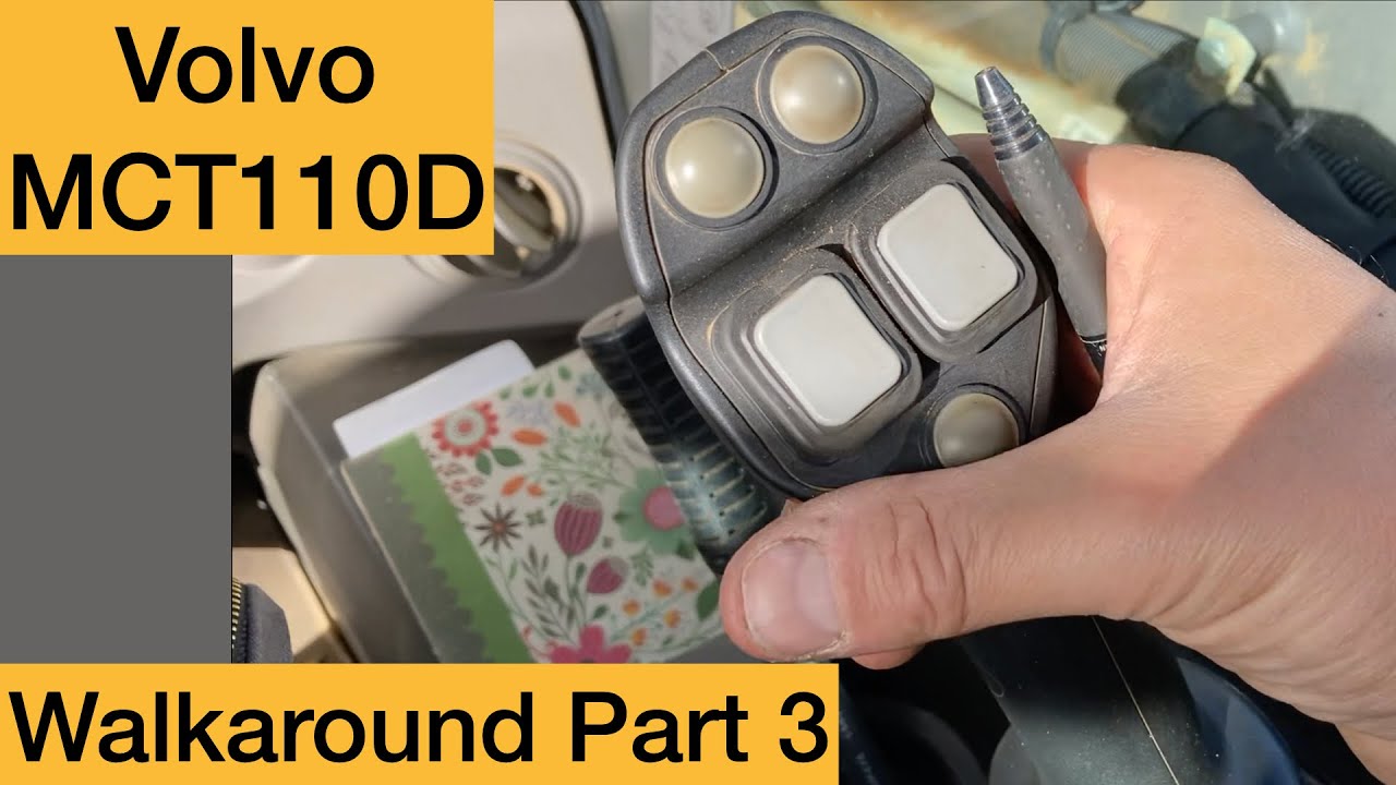 Volvo MCT110D - Walkaround - Part 3