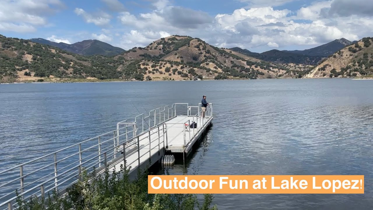 2-Nights Camping and Fishing at Lake Lopez