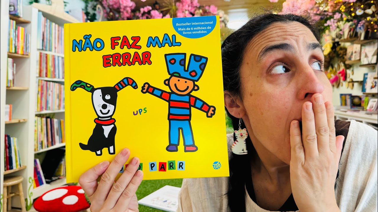 Bom dia Histórias: Não faz mal errar