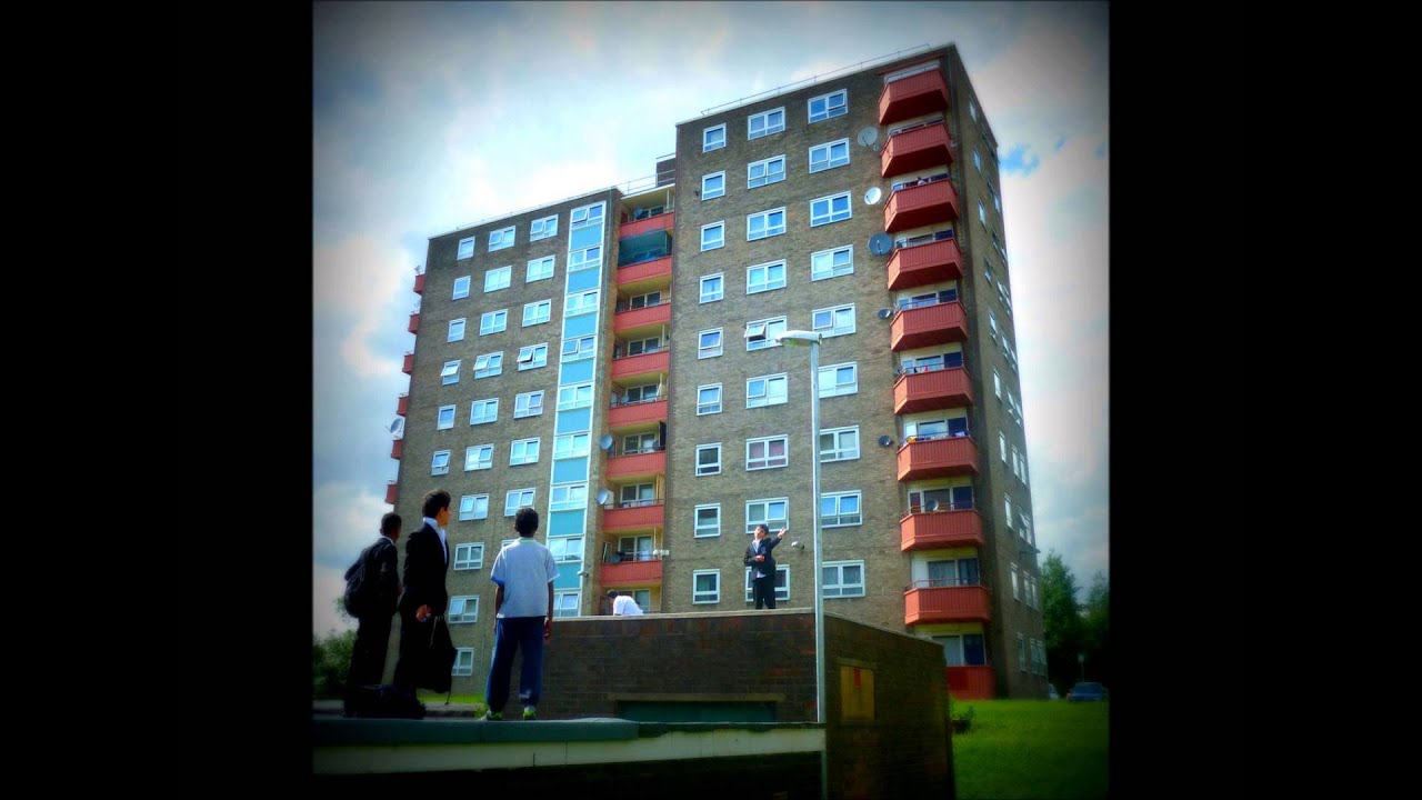 Lincoln Green Estate: Burmantofts; Tower Blocks - Inner-City Leeds