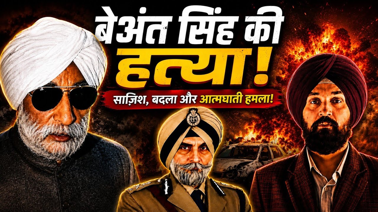 एक सिक्के ने तय किया कि पंजाब के सीएम को कौन मारेगा / CM Beant Singh Murder Case