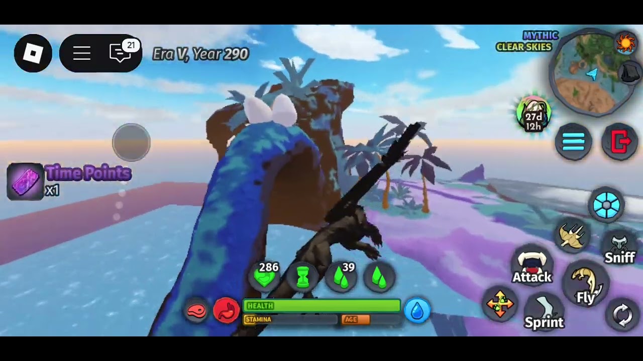 Flying around with my gali ;-; (I'm a bad flyer lol)