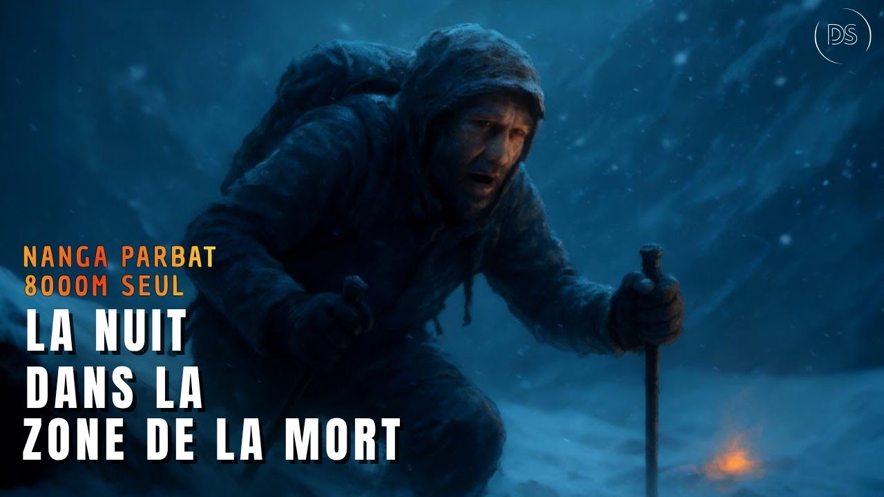 🏔️ LA NUIT QUI A FAILLI LE TUER : SEUL FACE AU NANGA PARBAT