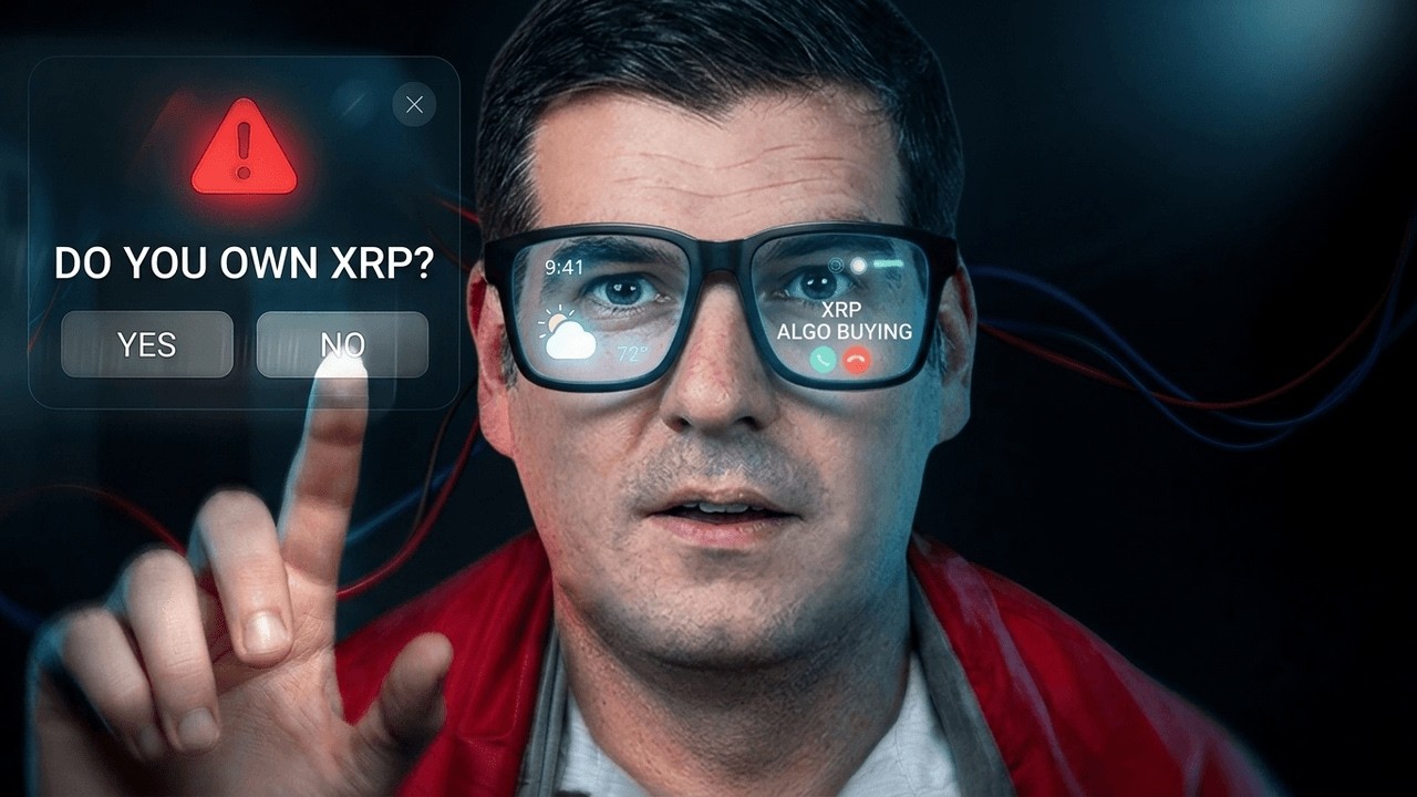 97,6% людей НЕ владеют достаточным количеством XRP.