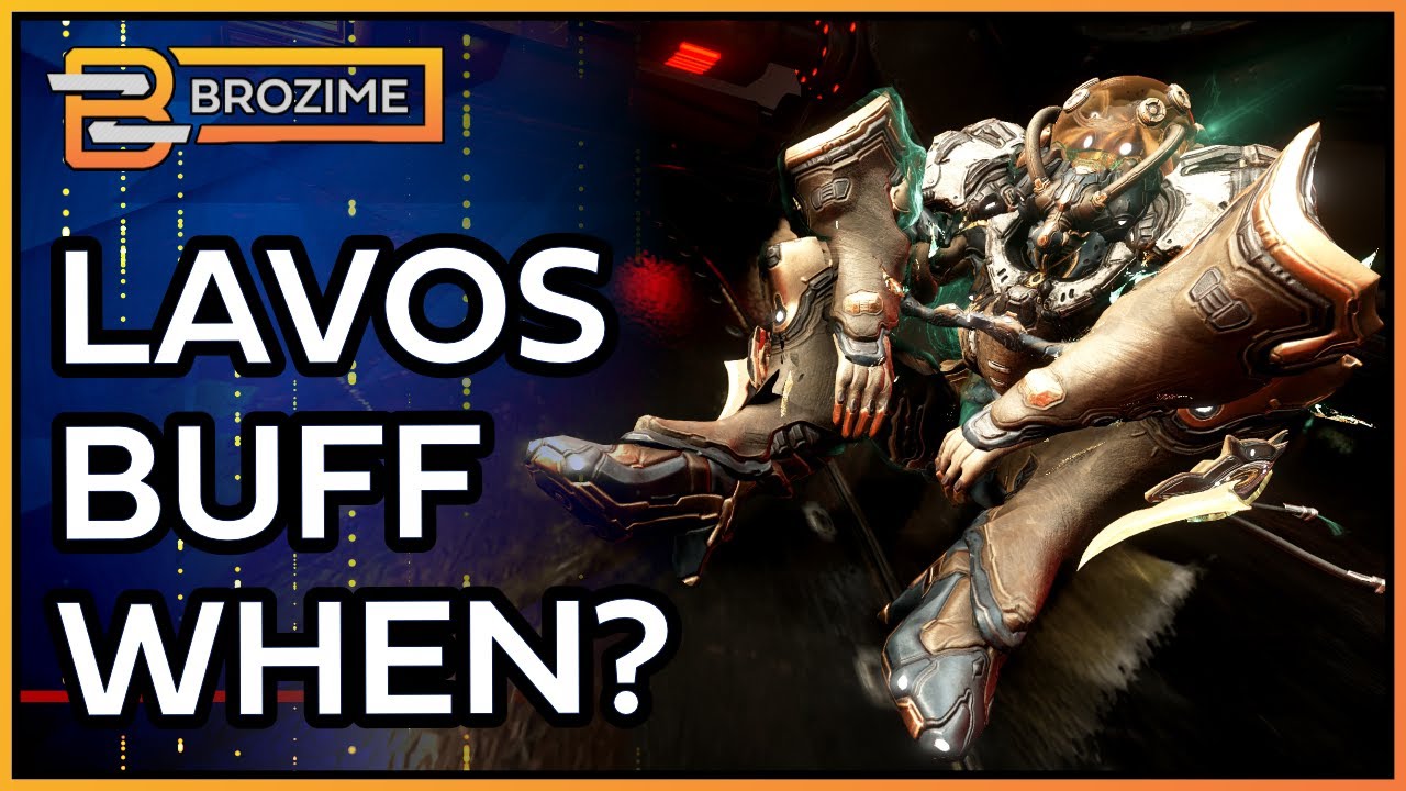 VALENCE FORMATION LAVOS | Warframe 2024 Builds Refresh