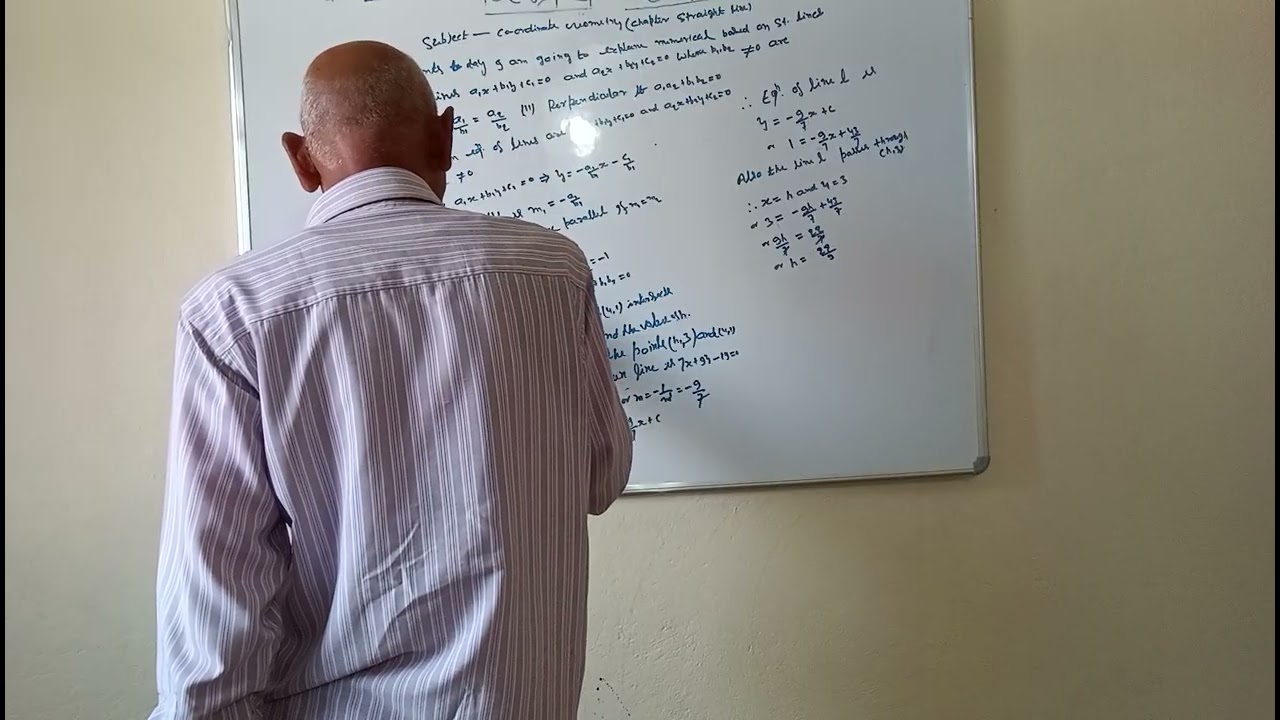 IIT JEE Target Course for Std(11th and IIT JEE) Straight line by S.D Sharma 