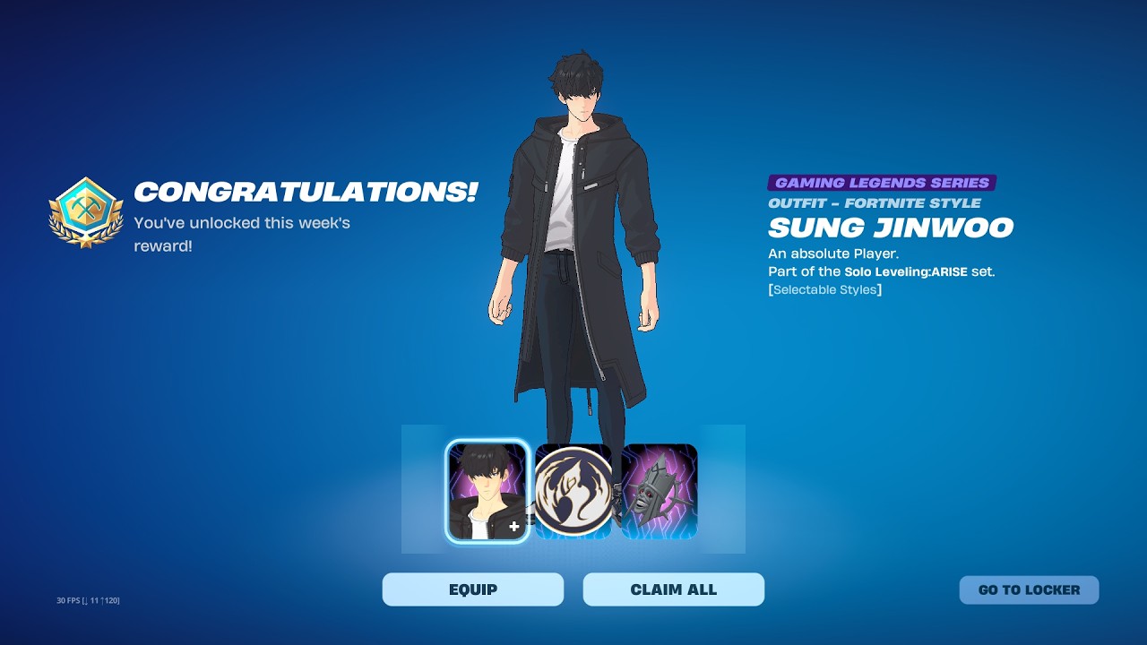15th Place Solo Leveling: Arise Cup 🏆