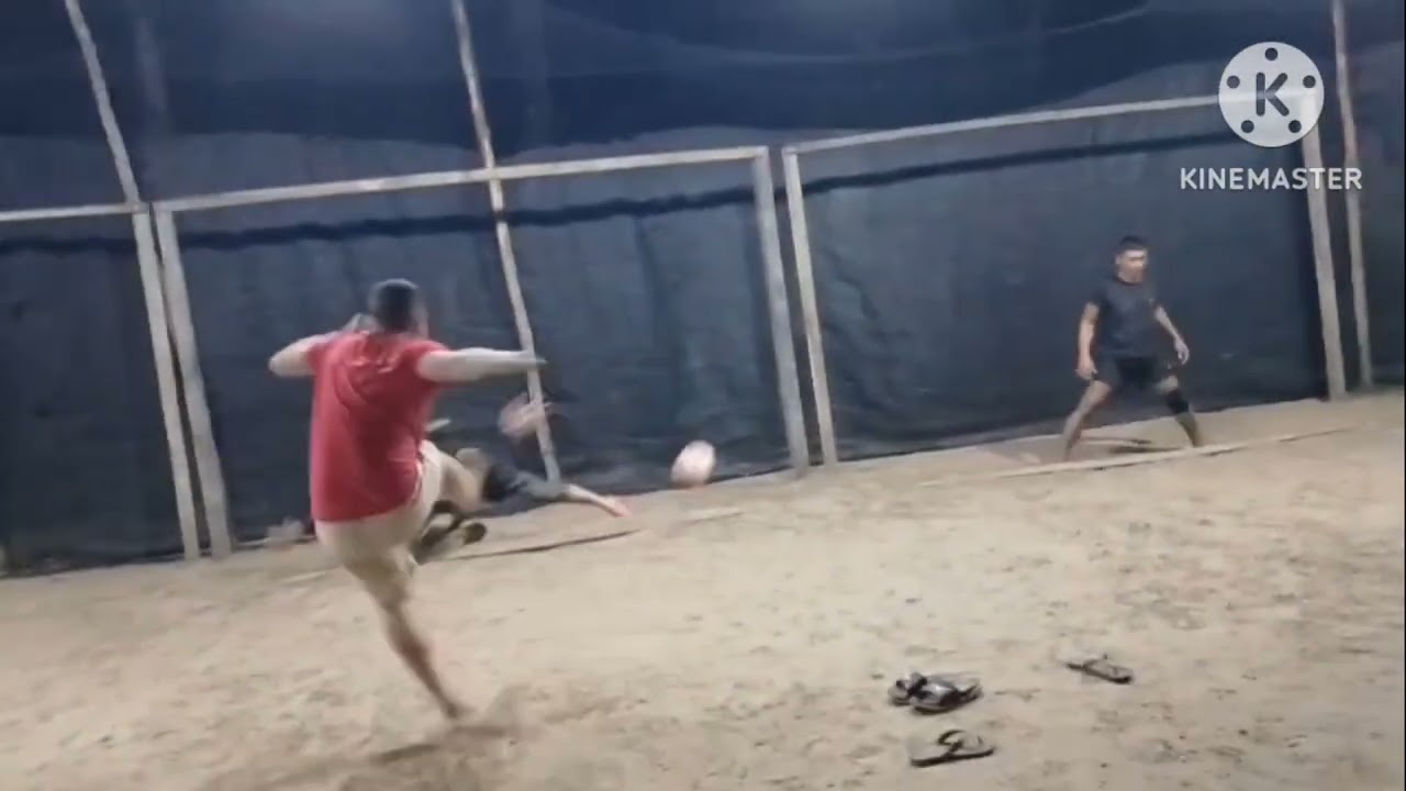 Torneio  de pênalti em Manaus valendo um porco de 135kls