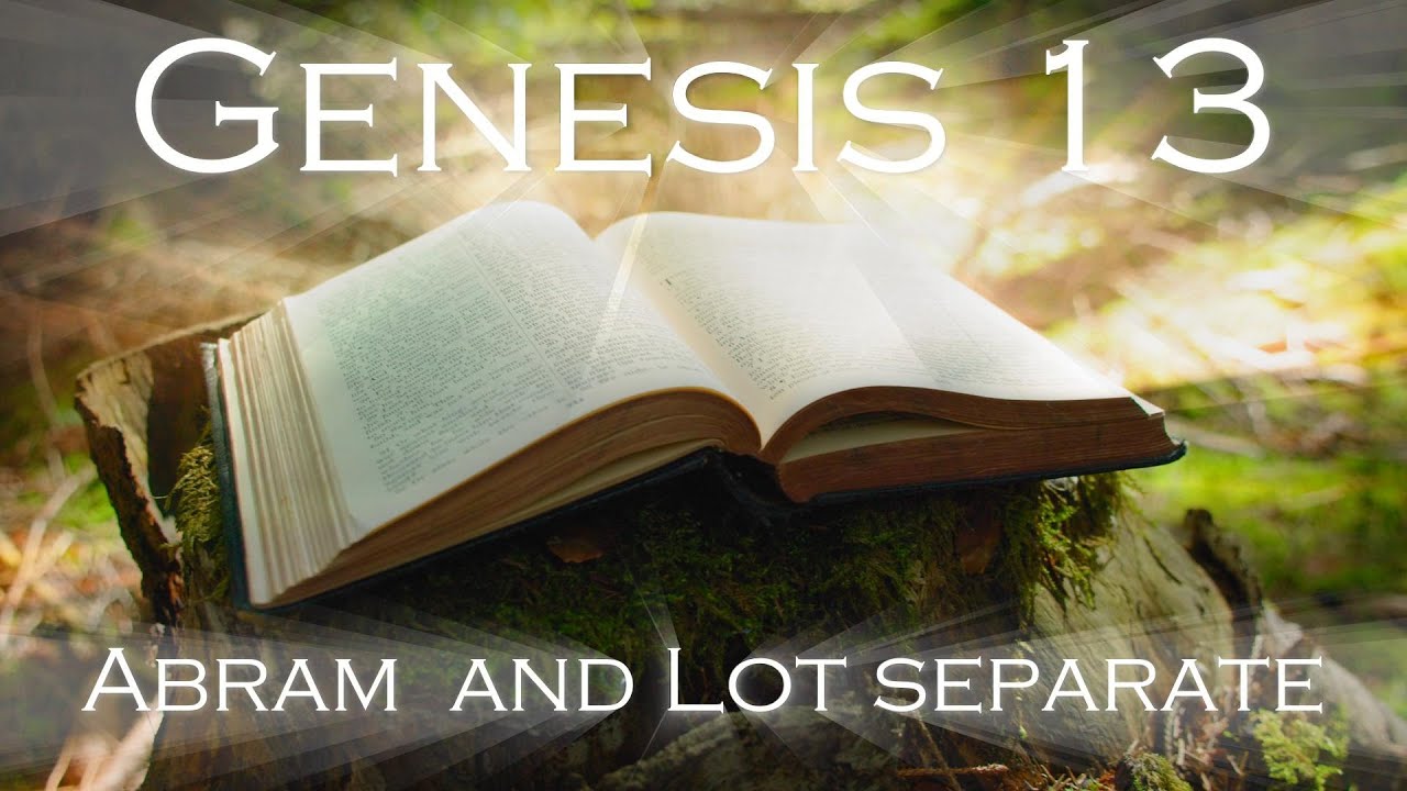 Genesis chapter 13