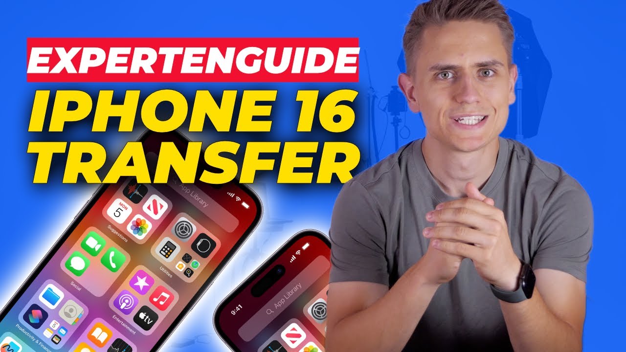 📲 Daten auf dein neues iPhone 16 übertragen – So geht’s!