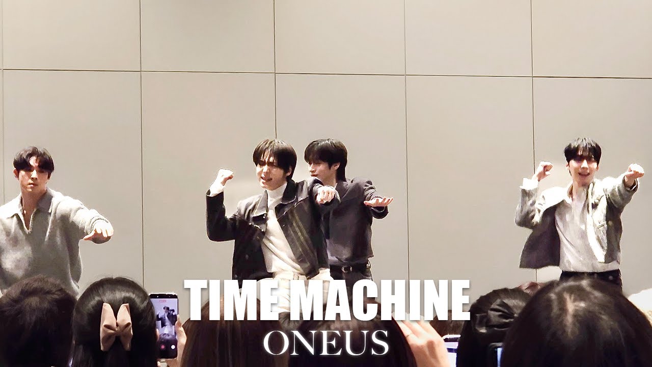 20251124 원어스 ONEUS - Time Machine | 5x & Time Machine Release Event Japan Tokyo