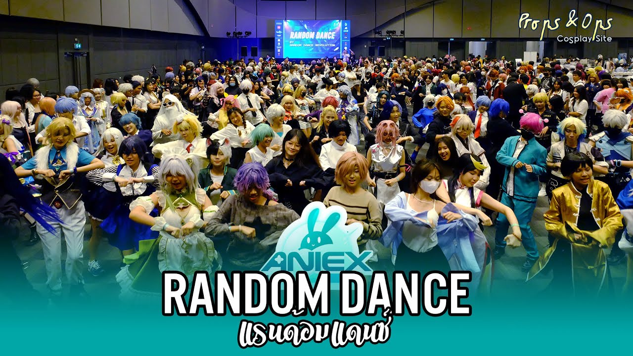 Random Dance ในงาน AniEx Summer 2024
