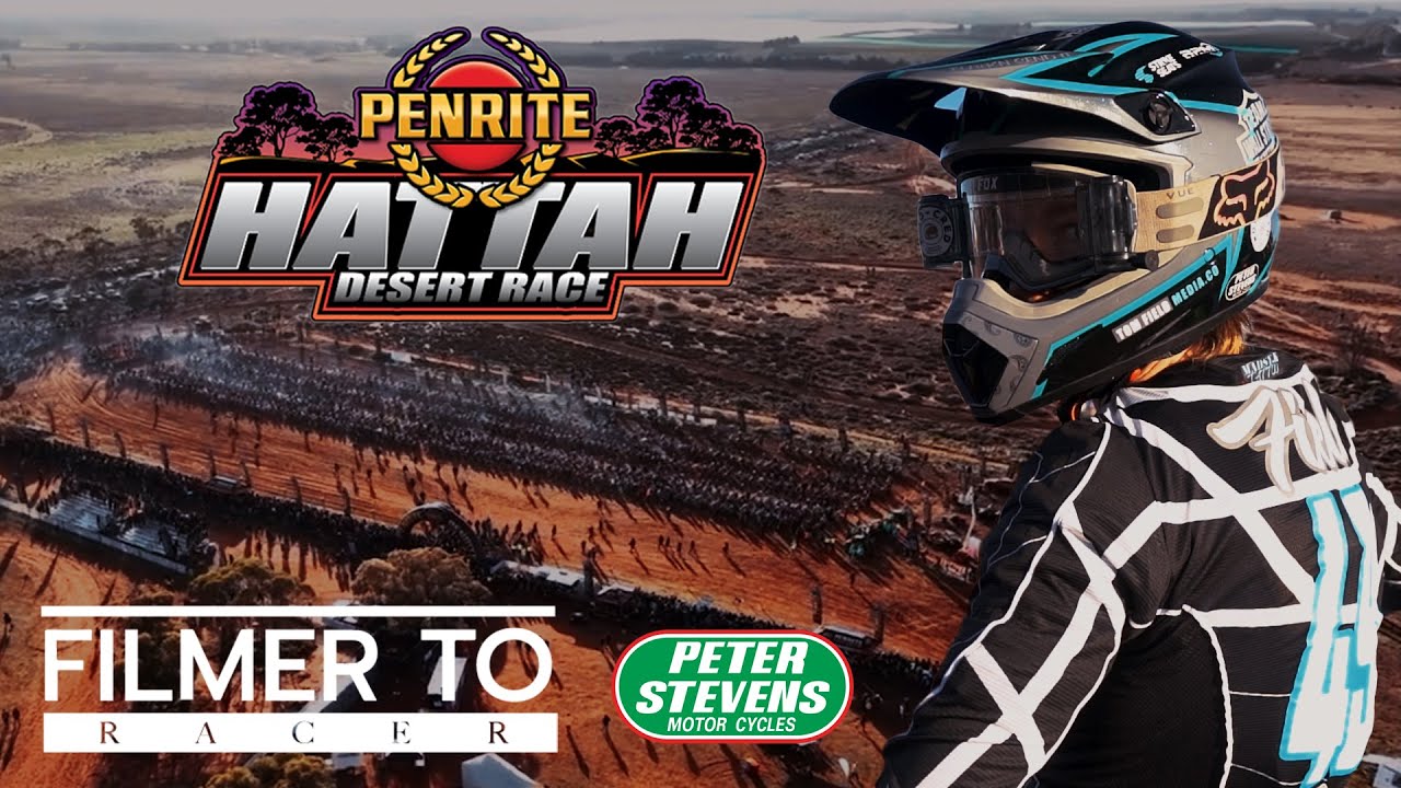Hattah Desert Race ReCap // Filmer to Racer series