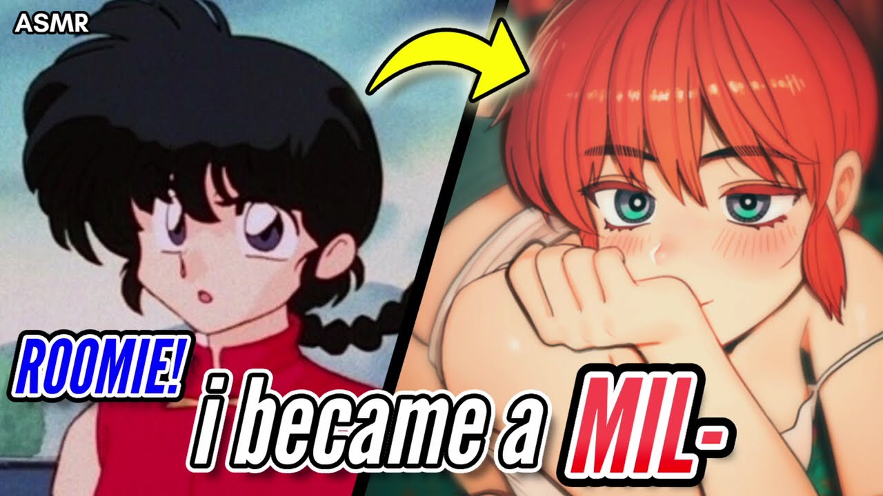 ♂️ ➡️♀️ Your Roommate Became a Woman?! ASMR