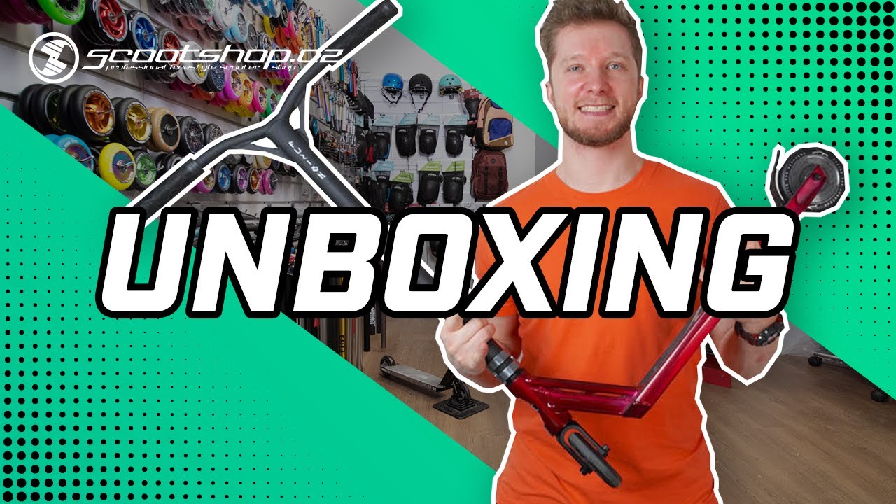 UNBOXING: Fuzion z350, koloběžka která svým designem překvapila!