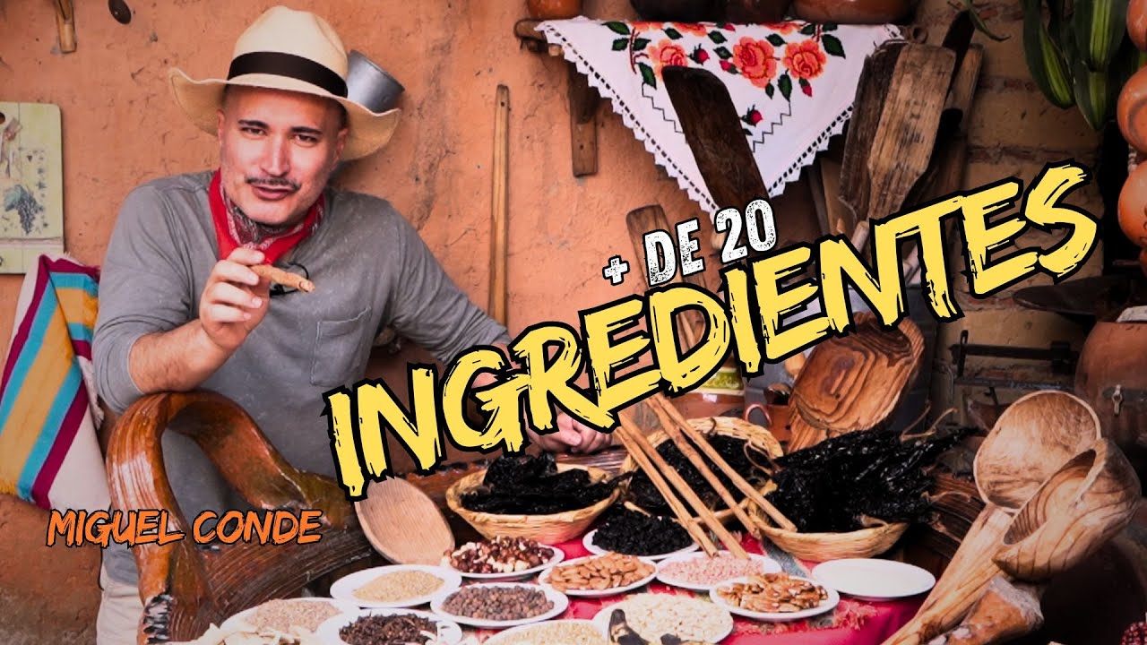 ¿Qué platillo increíble se prepara con más de 20 ingredientes?