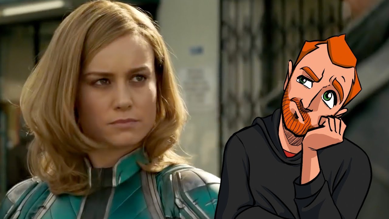 Feminist Hero Captain Marvel Fights Toxic Masculinity in Deleted Scene