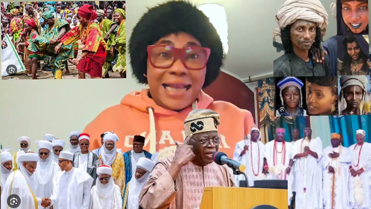 OLORUN SEUN ONA ABAYO DE, ASIRI BI WON SE SO AGBAAGBA WA D'ERU KI WON MA LE JA FUN ETO YORUBA TU.