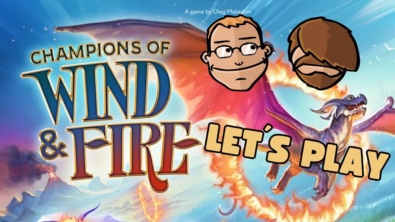 Champions of Wind & Fire - Let´s Play – Hunter & Cron Brettspielshow Folge 2.2
