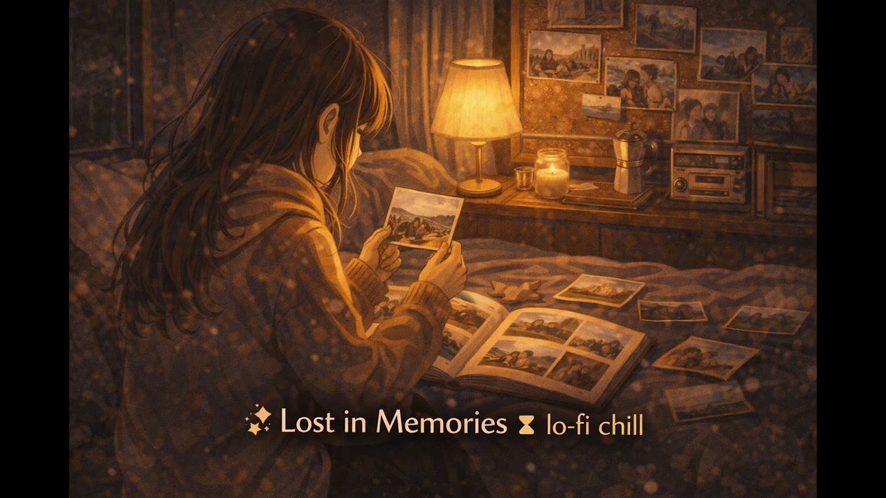 【作業用BGM 睡眠BGM】Lost in Memories & lo-fi chill