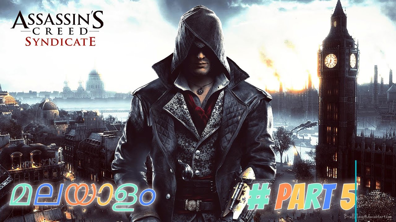 Assassin's Creed  Syndicate malayalam game play #part5