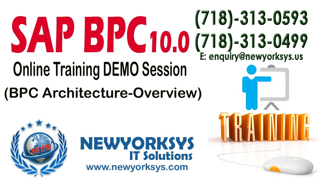 SAP BPC 10.0 Overview Part 3 - BPC Architecture | FULL DEMO
