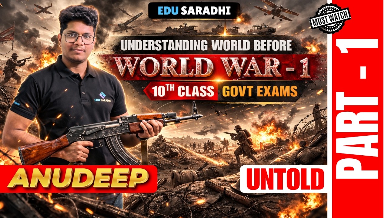 Understanding the World Before World War I | The Real Causes Beyond the Assassination | #edusaradhi