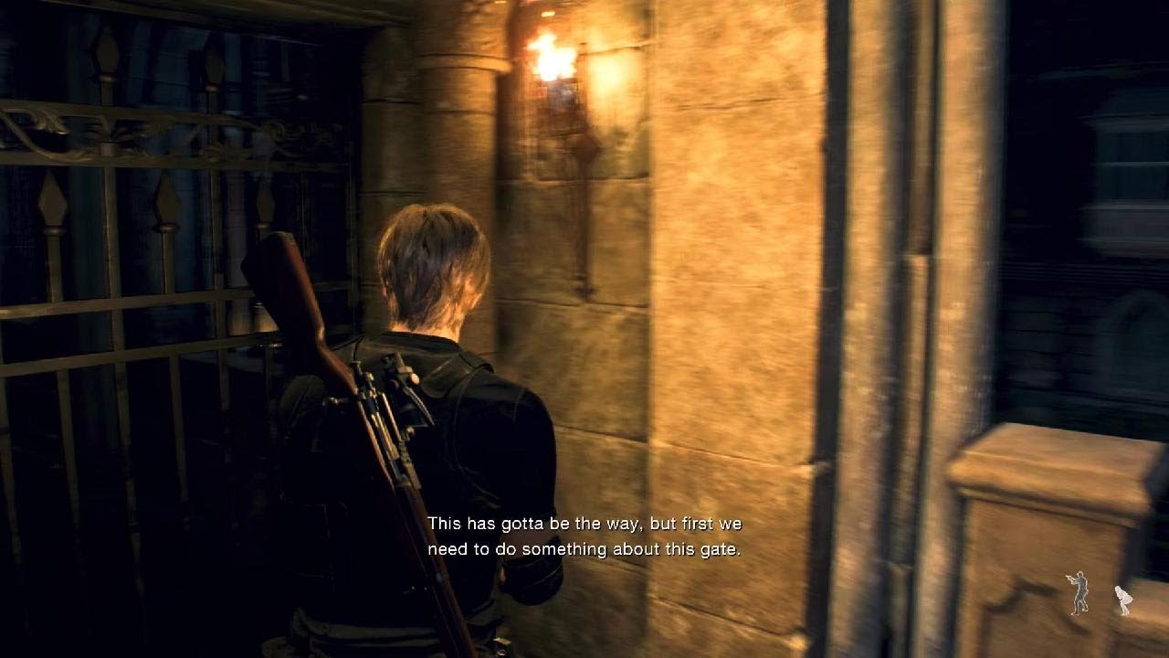 RESIDENT EVIL 4 REMAKE Gameplay Walkthrough Part7 No commentary